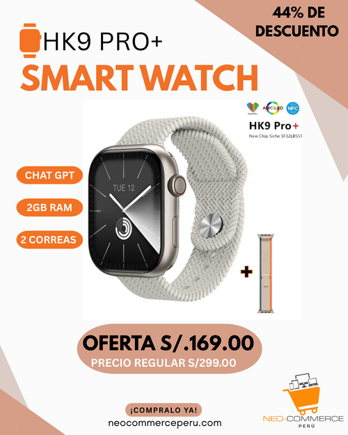 Smart Watch HK9 PRO +