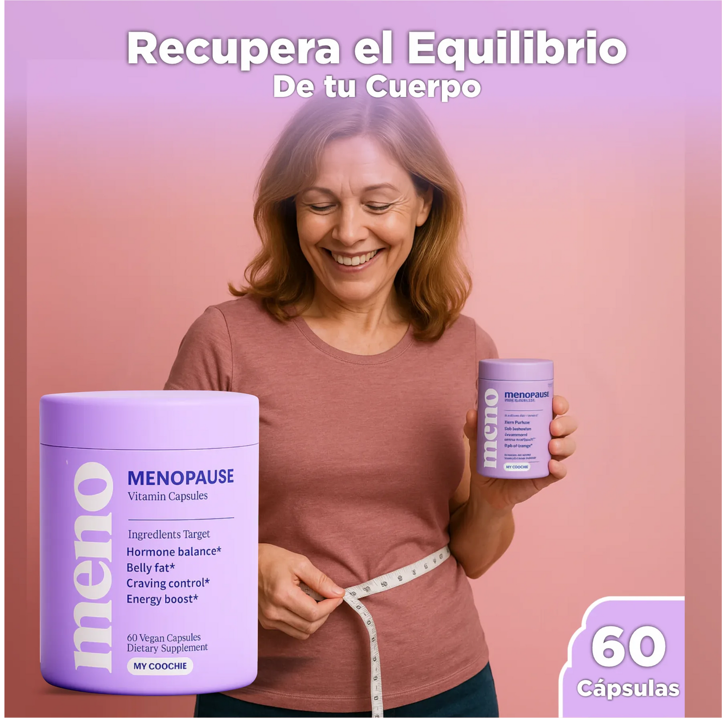 MENO - VITAMINAS PARA LA MENOPAUSIA💊