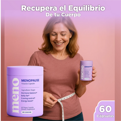 MENO - VITAMINAS PARA LA MENOPAUSIA💊