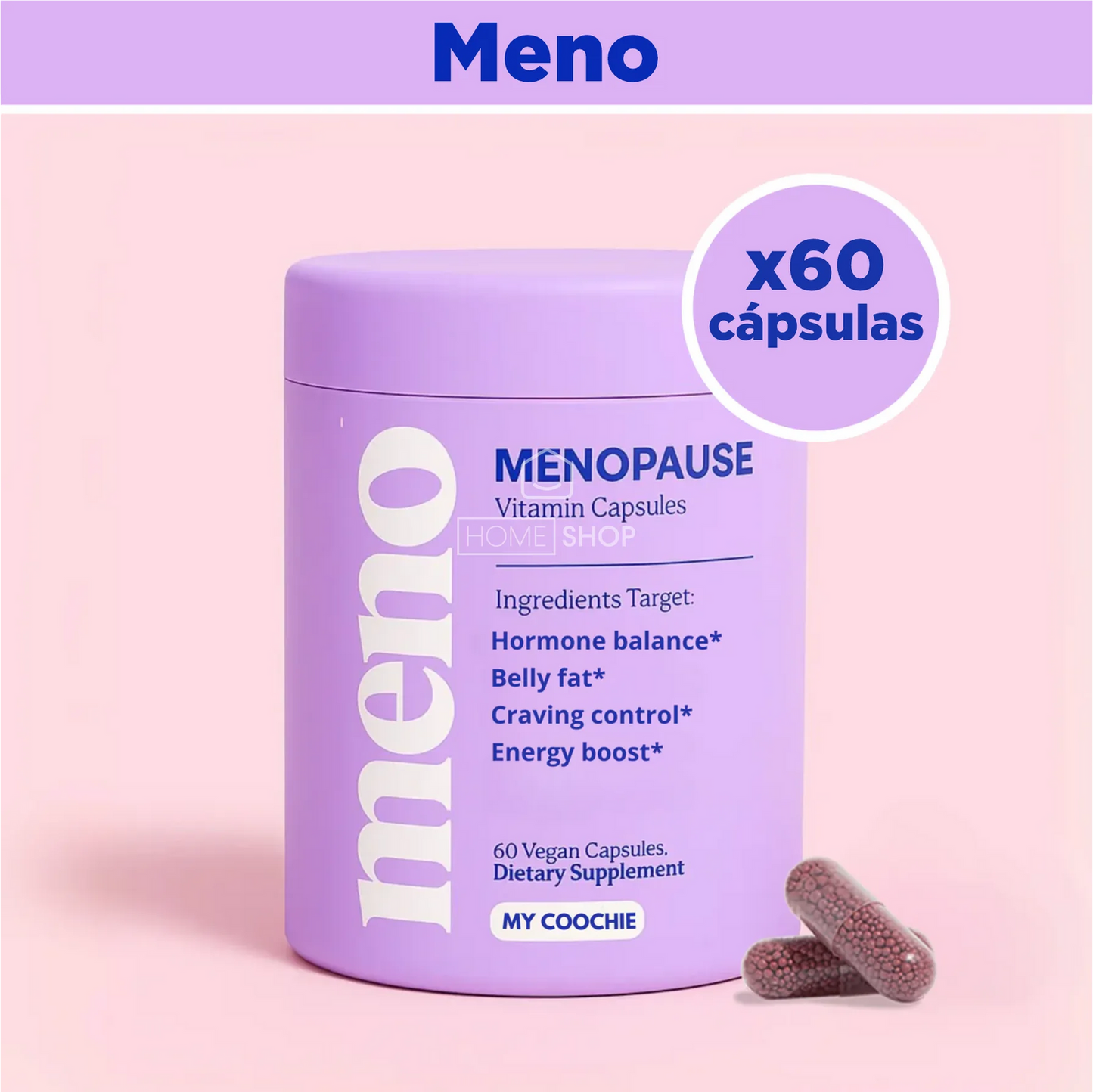 MENO - VITAMINAS PARA LA MENOPAUSIA💊