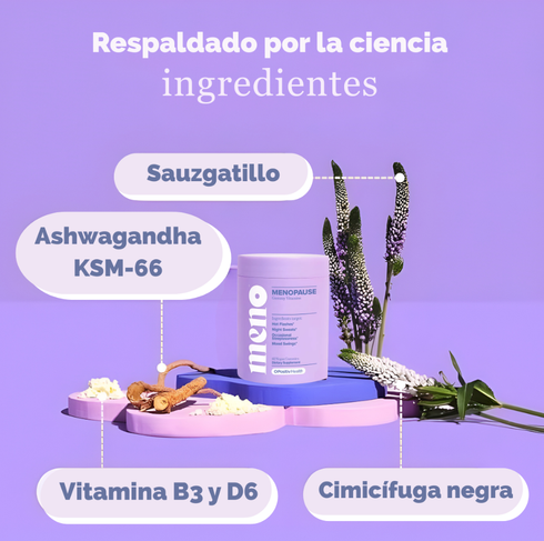 MENO - VITAMINAS PARA LA MENOPAUSIA💊