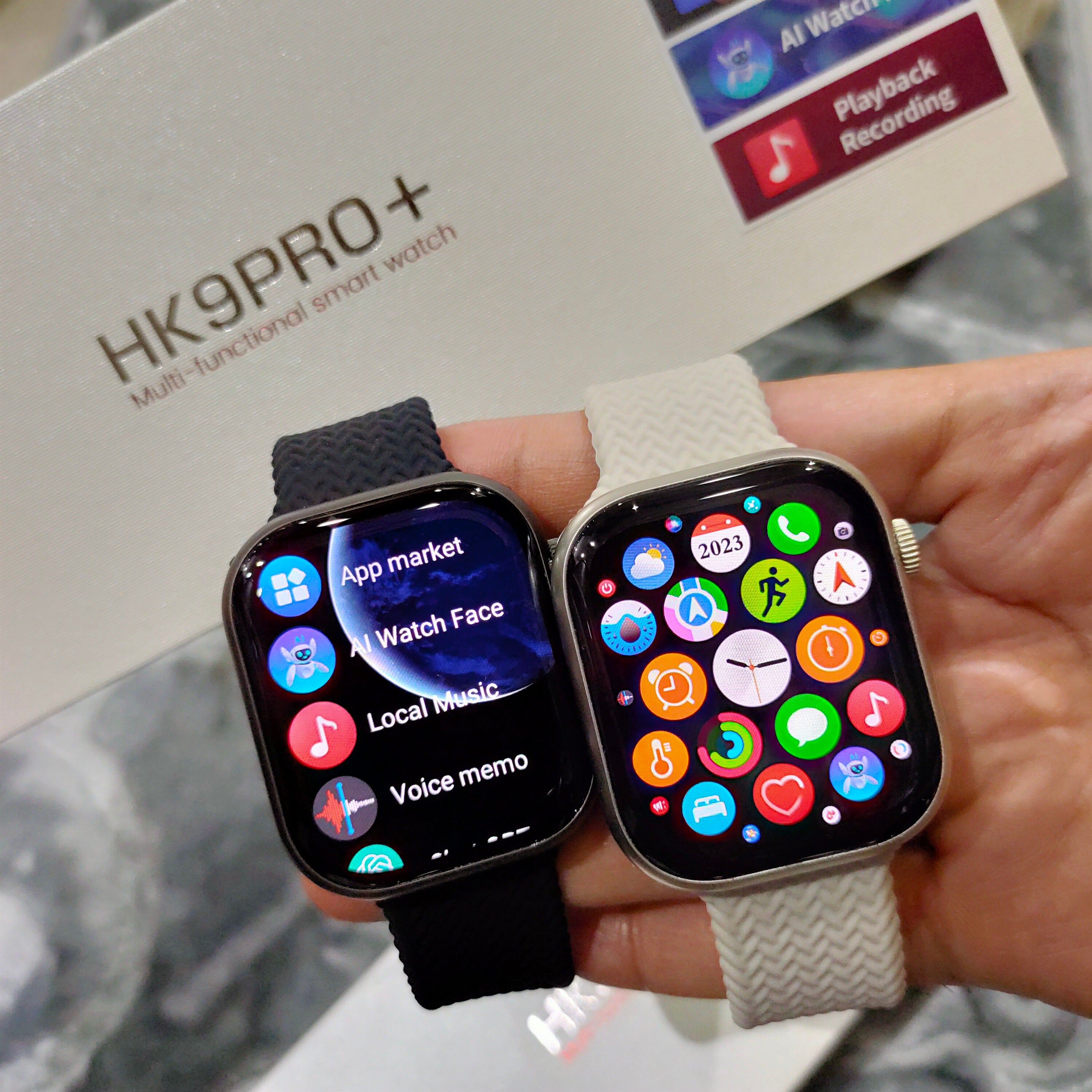 Smart Watch HK9 PRO +
