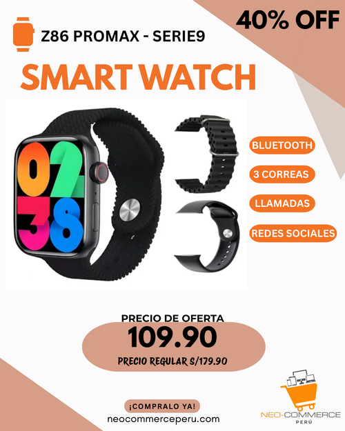 Smart Watch Z86 PROMAX - SERIE 9